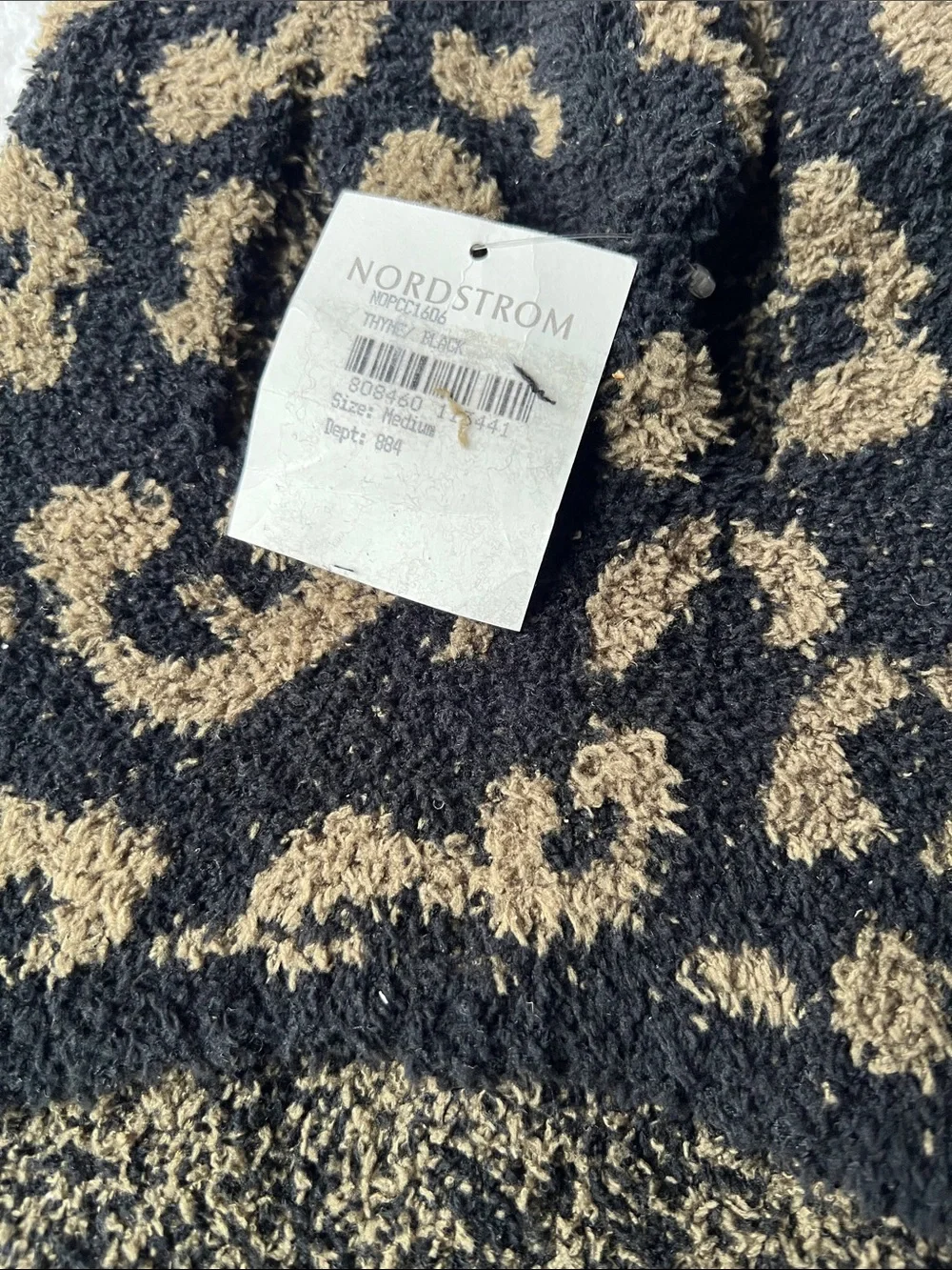 Barefoot Dreams CozyChic Pet Sweater - Size M.
